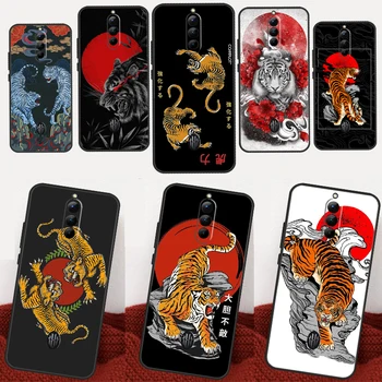 Tiger Red Sun Japan Art Za Nubia Red Magic 8 Pro Torbica Za Redmagic 6R 6S 7S 6 7 Pro 5G 5S 8S Pro Plus Torbica za telefon
