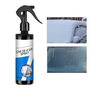 100 ml sprej za uklanjanje snijega u automobilu, brzo odmrzavanje vjetrobranskog stakla vozila, sprej za uklanjanje snijega i leda topi, zimski pribor