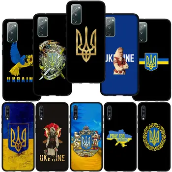 Plavo-žuta Torbica Zastavu Ukrajine za Telefon Xiaomi Redmi Note 11 10 9 8 Pro 9S 10S 11S 9A 9C 9T 10A 10C 7A 8A U Mekom ovitku