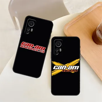 Can Am Can-am Team Torbica Za Telefon Xiaomi 13 12 11T 11 9 9T 8 9SE 11i Lite Ultra Note10 Poco F3 M3 M4 X4 GT Pro Stražnji Poklopac