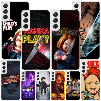 Torbica Chucky Child's Play Phnoe za Samsung Galaxy Note 20 10 Ultra Lite 9 8 M12 M21 M30S M31S M32 J4 J6 Plus Jedinstveni Torbica Coque