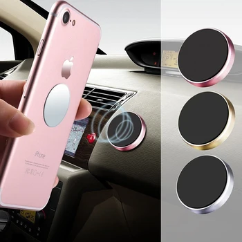 Magnetni auto držač za telefon, univerzalni magnetni nosač za montažu na ploči s instrumentima u automobilu, zidni GPS podrška za iPhone Huawei Samsung S23