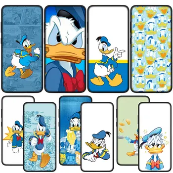 Slatka Mekana Torbica za Telefon Donald Duck Samsung Galaxy S20 S21 Fe S22 S23 Ultra S8 Plus A12 A13 A21S A71 M21 Case