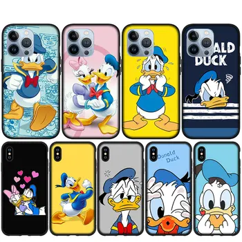 Mekana Torbica Donald Duck za iPhone 14 13 12 11 Mini Pro X XS XR Max 6 7 8 6S Plus + SE Torbica za telefon