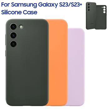 Silikonska Torbica za Telefon Zaštitna Torbica za Samsung Galaxy S23 Plus 5G Soft Stražnji Противоударная Poklopac S23Plus S23 + Silikonska Kapa