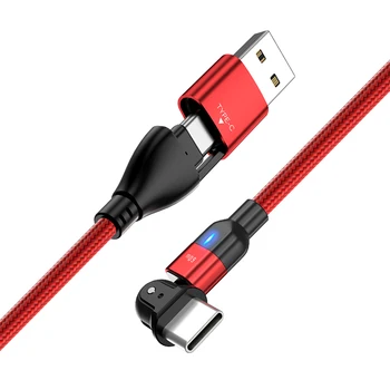 Kabel za brzi Punjač PD QC 3,0 60 W USB-C-Type-C Kabel za punjenje I Sinkronizaciju podataka Samsung M32 M21 A32 A52 A72 A42 A12 5G USB kabel