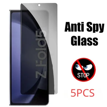 HD Privacy Kaljeno Staklo za Samsung Galaxy Z Fold 5 Zaštita od Špijun za Samsung Galaxy Z Fold 3 Fold 4 Z Fold5 Staklo