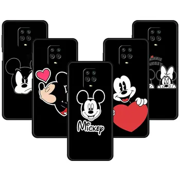 Torbica za telefon Xiaomi Redmi Note 11T 11S 11 10 8 Pro 9 9S 8T 9T Mi za 10 8 9A 9C 10C K40 K50 Torbica s Mickey i Minnie Mouse