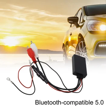 Auto radio Stereo audio kabel Adapter 2RCA Priključak Music AUX Bluetooth-kompatibilni 5.0 Radio Stereo audio-adapter