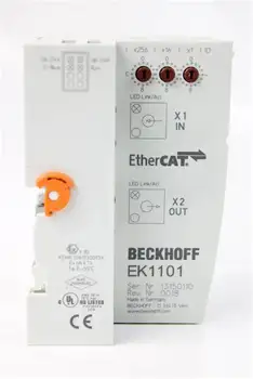 Vrući Najprodavaniji Modula Analogni Izlaz Beckhoff Beckhoff El2809 16-Kanalni Digitalni Izlazni Terminal 24 vdc EK1100 EK1100