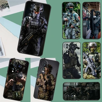 Moderne vojske vojnik Torbica Za Honor X9 X6 X7 X8 a Magic 4 5 Lite Honor Lite 90 50 70 8X 9X Magic 5 Pro Coque