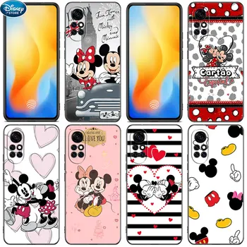 Torbica Disney Love s Mickey i Minnie Mouse Za Huawei NOVA 10 Y90 9Z 9SE 7i 8i 7SE Y60 5T Mate 40 20 10 Honor 50 Lite X40i 70 Pro