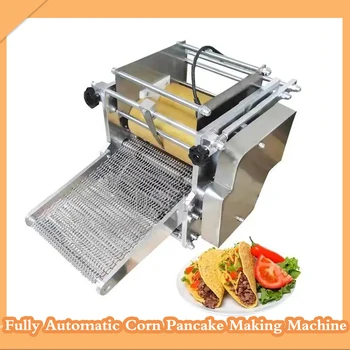 Visokokvalitetna Automatski stroj za kuhanje roti od nehrđajućeg čelika, električni stroj za formiranje kukuruzni kolač