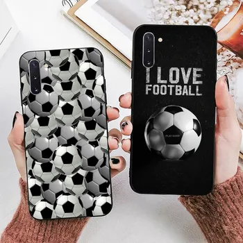 Torbica za telefon Football Soccer Player Art za Samsung S 20 21 22 23 plus Ultra za Redmi Note 8 9 10 11 za Huawei Y 5 6 9