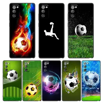 Torbica Za Samsung Galaxy NOTE 20 10 9 8 Ultra Lite M51 M53 M33 F14 M20 M14 5G J8 J6 2018 Pro Plus Case Nogomet Sport Football