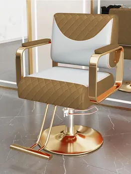 Fotelja za frizerski salon, kose fotelja za frizerski salon, sjedalo za frizerski salon, kvalitetnu stolicu za šišanje kose od nehrđajućeg čelika