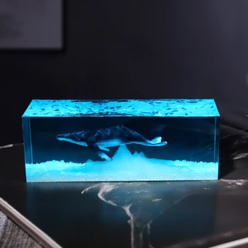 Uradi SAM Кубовидная oblik Oblik od smole Epoxy UV crystal Silikonska forma Nakit Obrt Gadget