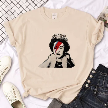 Ženska t-shirt Banksy Y2K manga anime Tee, ženska odjeća iz anime i manga y2k
