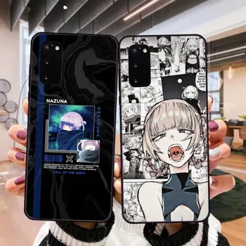 Anime Nazuna Poziv Night Torbica za Telefon Realme GT 2 9i 7i 8i Pro X50 X2 C35 C20 C21 C11 C3 Crna Mekana Torbica Za telefon Funda