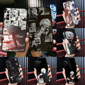 Modni anime-torbica Tokyo Ghoul Kaneki Ken Za Samsung Galaxy A54 A24 A34 A14 A73 a a53 A23 A33 A52 A13 A22 A32 A12 A51 A71