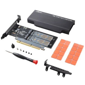 Card-Adapter M. 2 NVMe PCIE SSD Hard Converter Čitač Kartica za Proširenje Pcie Adapter za Desktop PC P9JB