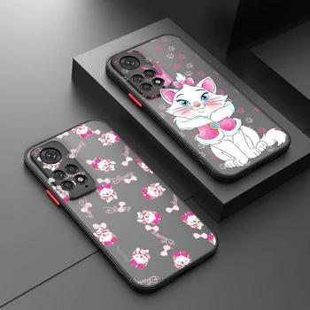 Mačka Anime Mari Za Xiaomi Redmi Note 12 Turbo Speed 11 10 9 Pro Plus Max 4G 5G Mat Proziran Tvrda Torbica Za Telefon Fundas