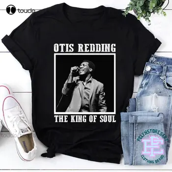 T-shirt Otis Реддинга, t-Shirt Otis Реддинга, Ljubitelj King Of Soul Otis Реддинга, t-Shirt Unisex S okruglog izreza, Vanjska odjeća оверсайз Xs-5Xl