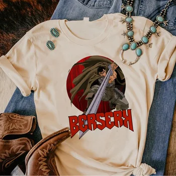 T-shirt Berserk ženska harajuku zabavna majica ženska grafička odijevanje