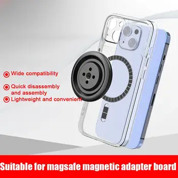 Magnetni adapter, držač za mobilni telefon, ručni stabilizator, brzi pribor za DJI Osmo OM6 OM5 OM4 Za Magsaf