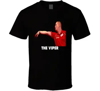 Tony Экклз Viper Igrač u pikado Ventilator Cool Pokloni za igrače Majica s dugim rukavima