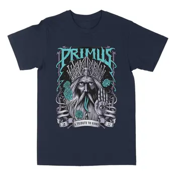 Muška Pamučna t-shirt Primus A Tribute To Kings 2022 US Tour Tee Concert
