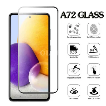 Zaštitno staklo Samsun A72 za Samsung Galaxy A72 Zaštitna folija Samsang A 72 SM-A725F/DS GalaxyA72 5G Film Verre 9H