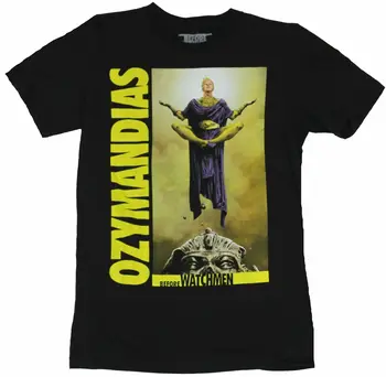 Muška majica Watchmen - Before Watchmen Ozymandias 1 Slika za naslovnicu