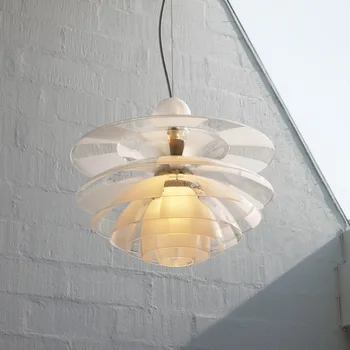 Luster PH Septima, moderan talijanski dizajn lampa za blagovanje, kuhinje, bar, spavaće sobe, Dizajn E27, rasvjeta dnevnog boravka