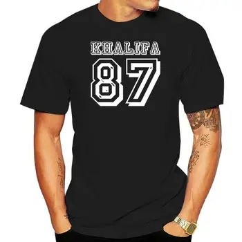 Halifa 87 Stilski Soba Sa слоганом Kvalitetna Muška t-shirt (Dostupan Ženska) Crna Хлопковая Majica Na red