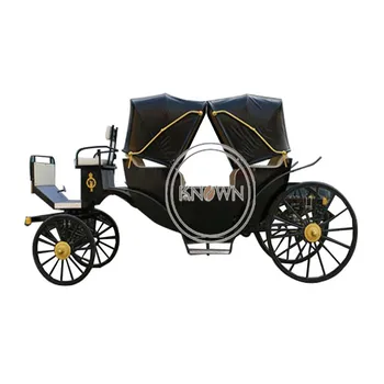 Luksuzna Vjenčanje Kola za konja 2022 godine, Električna Kraljevska Izletnički Kola, Auto Izložbeni Повозка za konje