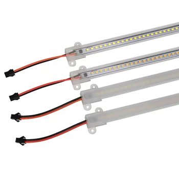 50cm LED Light Bar AC220V High Brightness 8W 72LEDs 2835 Tvrd LED Traka Energetski učinkovite Led Fluorescentne Svjetiljke