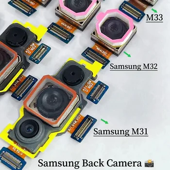 Za Samsung Galaxy M31 M315 M32 M325 M33 M336, stražnja kamera, slušalice, original
