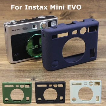 Silikonska torbica za Instax Mini EVO, soft otporna na habanje zaštitni okvir, torbica za pribor za kamere Instax Mini EVO