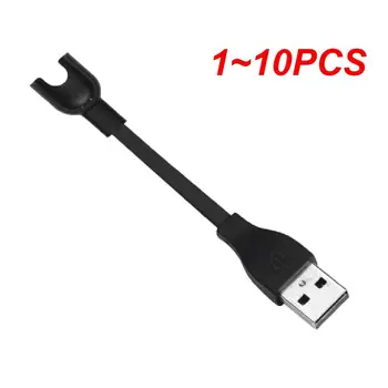 1 ~ 10ШТ Magnetsko USB Punjač Za Mi Band 7 6 5 4 3 2 Kabel Za Prijenos Podataka Zamjena priključne stanice USB Adapter Za Punjenje Žice Za
