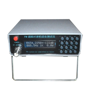 1 KOM CTCSS Частотомер Tester Prenosi prijemnik rf Generator signala za Novi FM-tester Metal + plastika