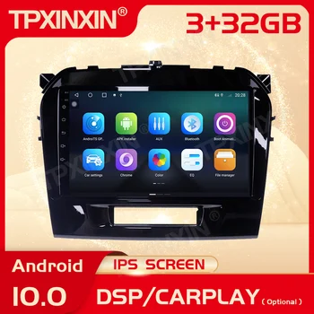 2 Din Carplay Android Radio Multimedijska sustavom za Suzuki Vitara 4 2014 2015 2016 2017 2018 GPS Аудиомагнитофон Glavna jedinica