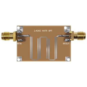 Praktičan modul микрополоскового pojasni filter 2,4 Ghz za poboljšanje prijenosa televizijskih antena, zamjenski filteri