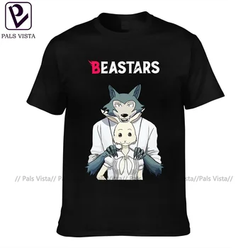 T-shirt Beastars, osnovna moda, majica od 100% pamuka, majica sa po cijeloj površini, kratki rukav, muška t-shirt 5xl