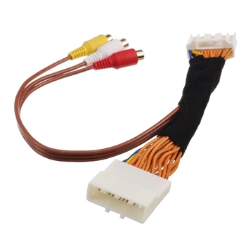28-pinski AV-video-Audio kabel za audio izlaz Uređaja Toyota/ Lexus Touch 2 i Entune Monitors