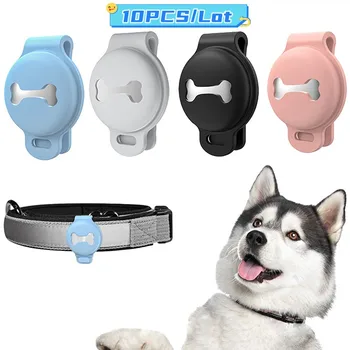 10 kom. za Apple Airtag Case Ogrlica za pse i mačke GPS tragač Šareni svjetlosni zaštitna silikonska torbica za Apple Airtag artikli