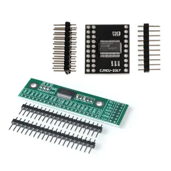 MCP23017 I2C Sučelje 16-bitni Modul za Proširenje io Pin-naknada Pretvarača PŠENICA u GIPO 25mA1 Napajanje Pogona za Arduino i C51