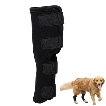 Podesiva bandaže za kućne ljubimce pse, koljeno zavoj za ozlijeđeno noge, pojas za zaštitu zglobova pasa, povez na zglobove, medicinski materijal za pse