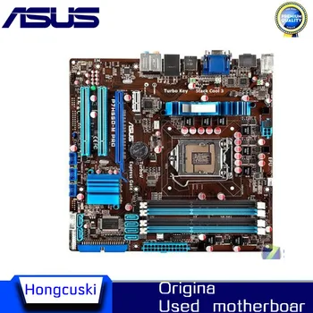 Koristi se za ASUS P7H55D-M PRO izvorna matična ploča DDR3 LGA 1156 Podrška I3 I5 16GB USB2.0 VGA HDMI H55 uATX Desktop motherborad