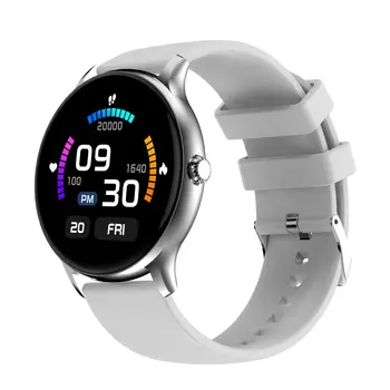 Sportski pametne satove s ekranom osjetljivim na dodir, praćenje otkucaja srca, NFC, vodootporan sat za pozive na Bluetooth, muške i ženske sportske Android iOS